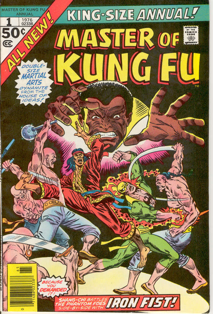 Master of Kung Fu Annual #1