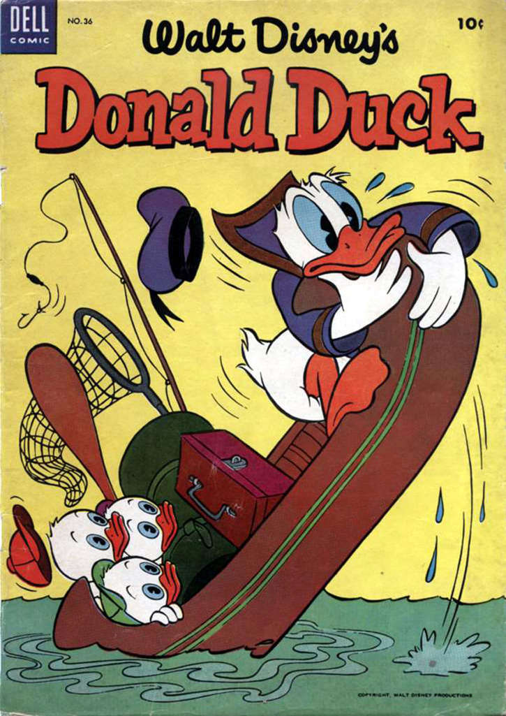 Donald Duck (Walt Disney’s…) #36