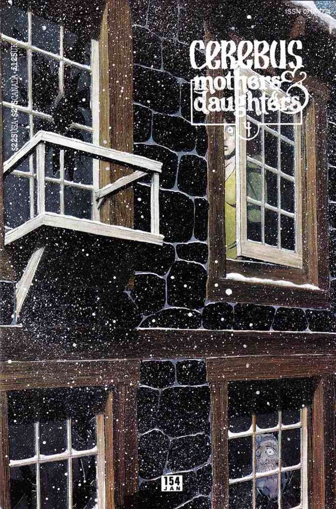 Cerebus the Aardvark #154