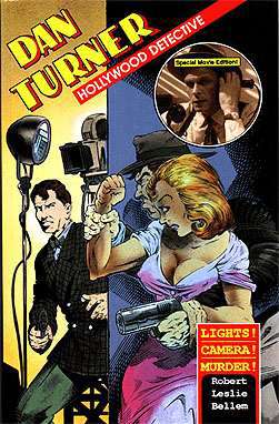 Dan Turner: Lights! Camera! Murder!