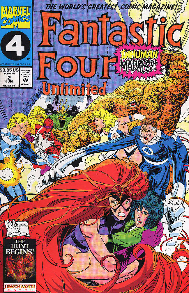 Fantastic Four Unlimited #2