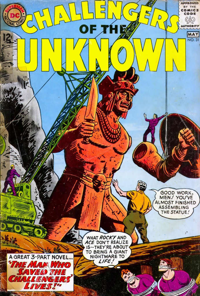 Challengers of the Unknown #31