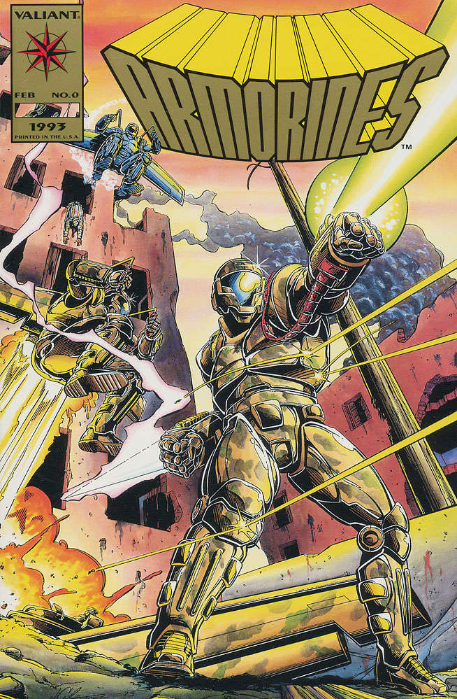 Armorines #0 Gold Edition