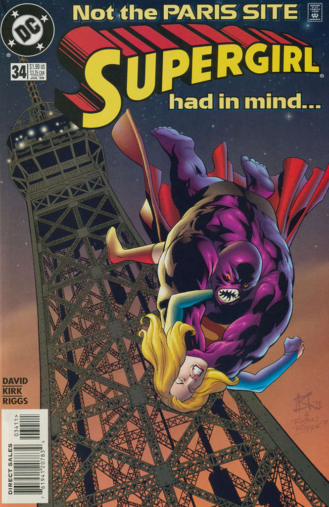 Supergirl (3rd Series) #34