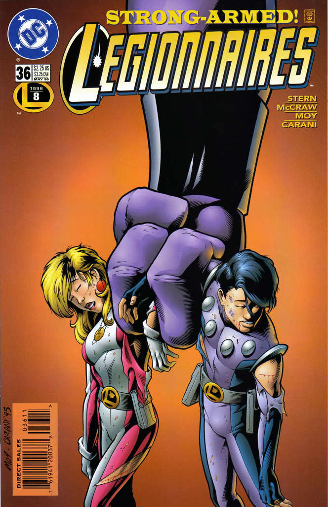 Legionnaires #36