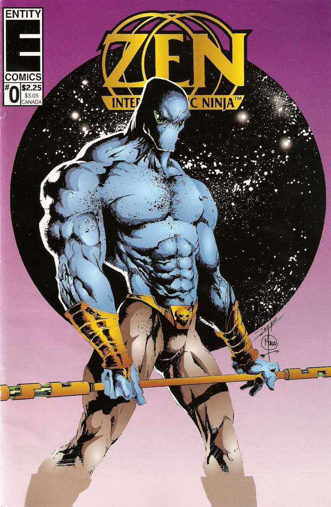 Zen Intergalactic Ninja All-New Color Special #0 Variation A