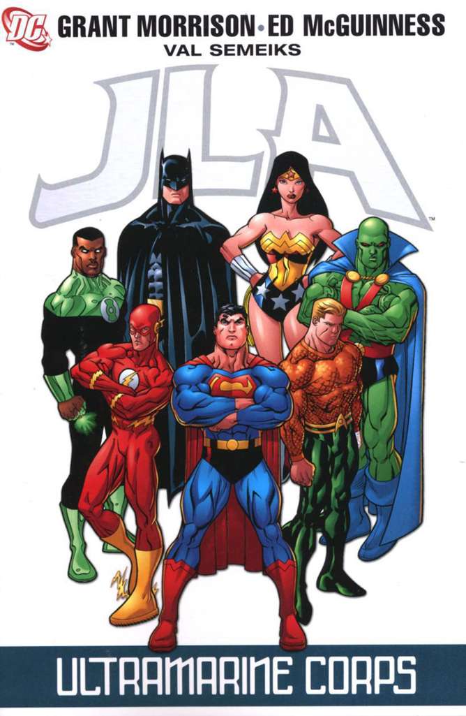 JLA: Ultramarine Corps