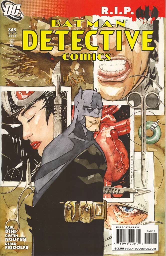 Detective Comics #848