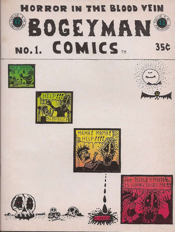 Bogeyman Comics (San Francisco Comic Book Co.)