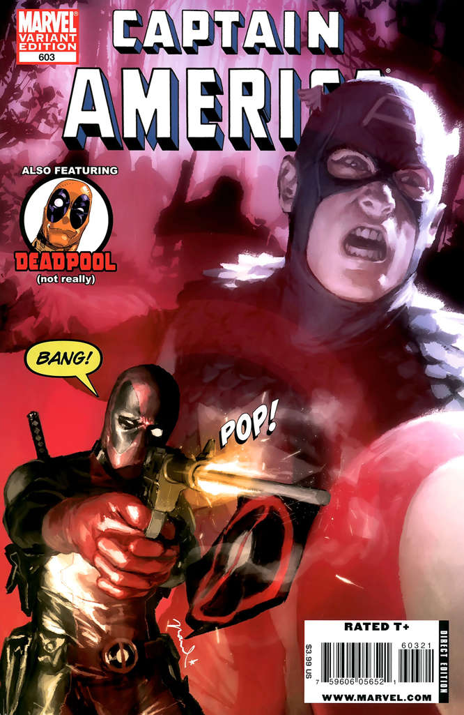 Captain America (1st Series) #603 Variation A