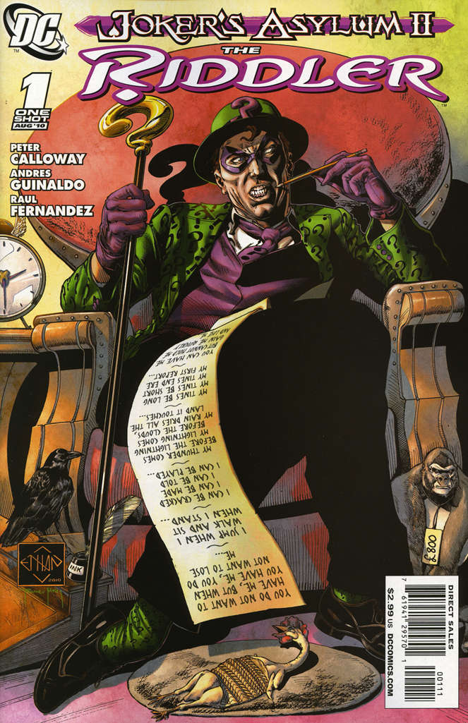 Joker’s Asylum II: The Riddler