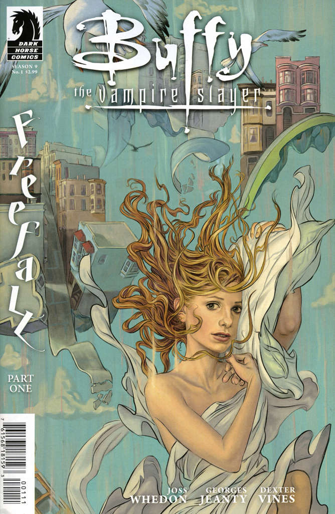 Buffy the Vampire Slayer Season 9