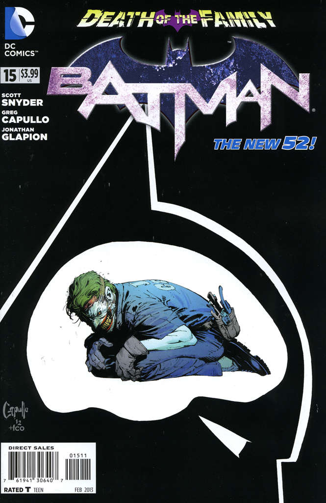 Batman (2nd Series) #15