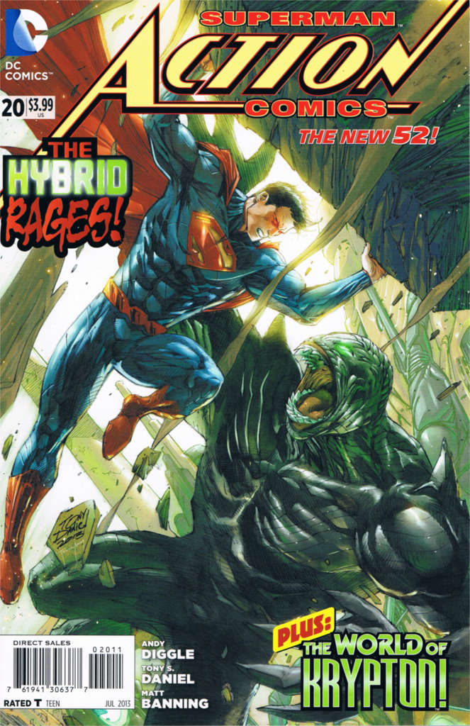 Action Comics (2nd Series) #20