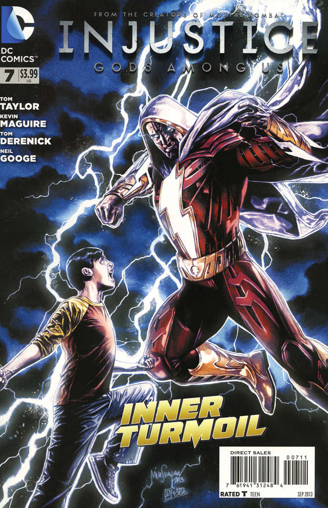 Injustice: Gods Among Us #7
