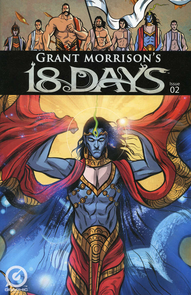 18 Days (2nd Series) #2 Variation A