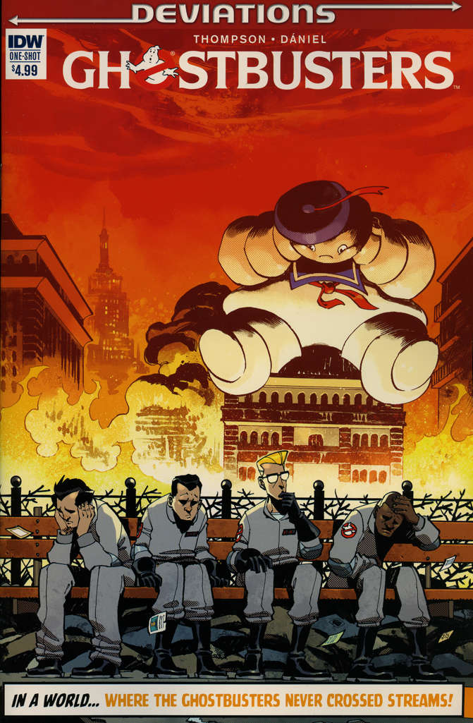Ghostbusters Deviations