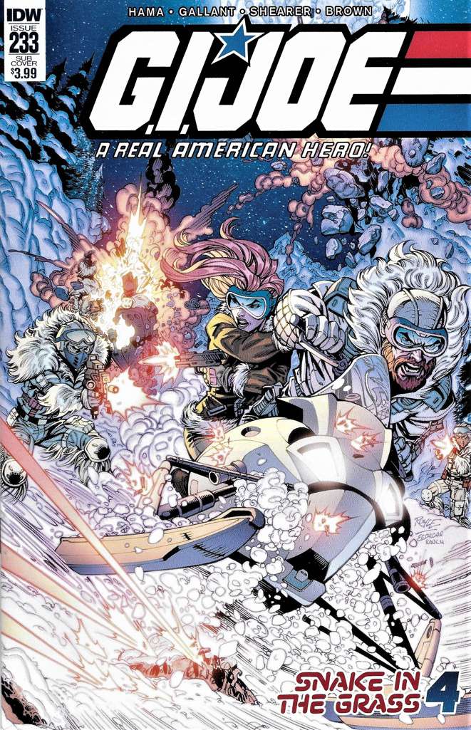 G.I. Joe, a Real American Hero #233 Variation A