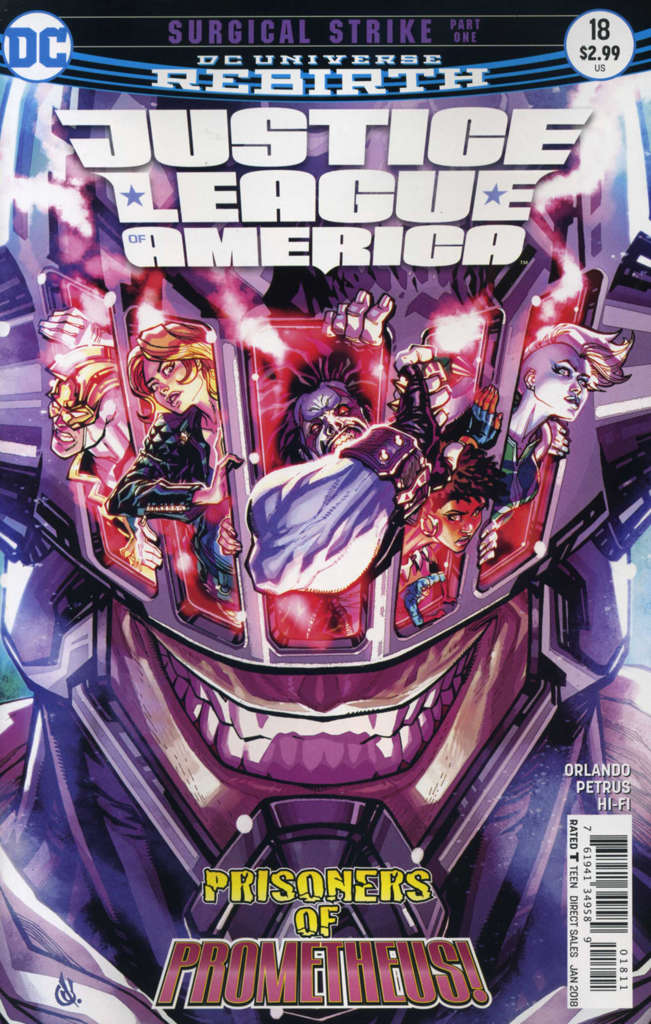 Justice League of America (5th Series) #18