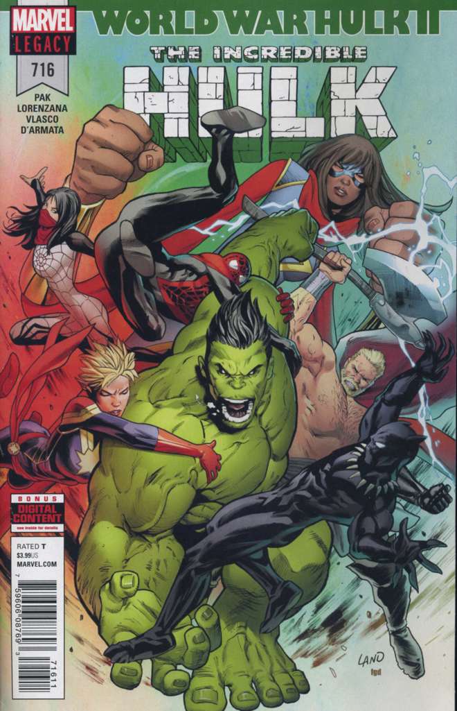 The Incredible Hulk #716