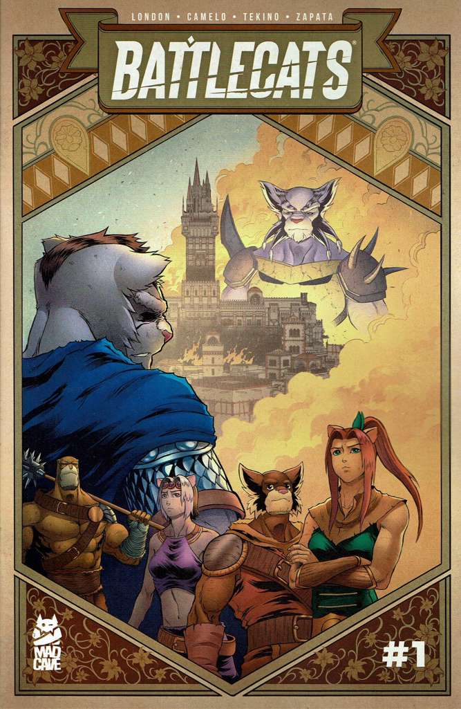 Battlecats (Vol. 3)