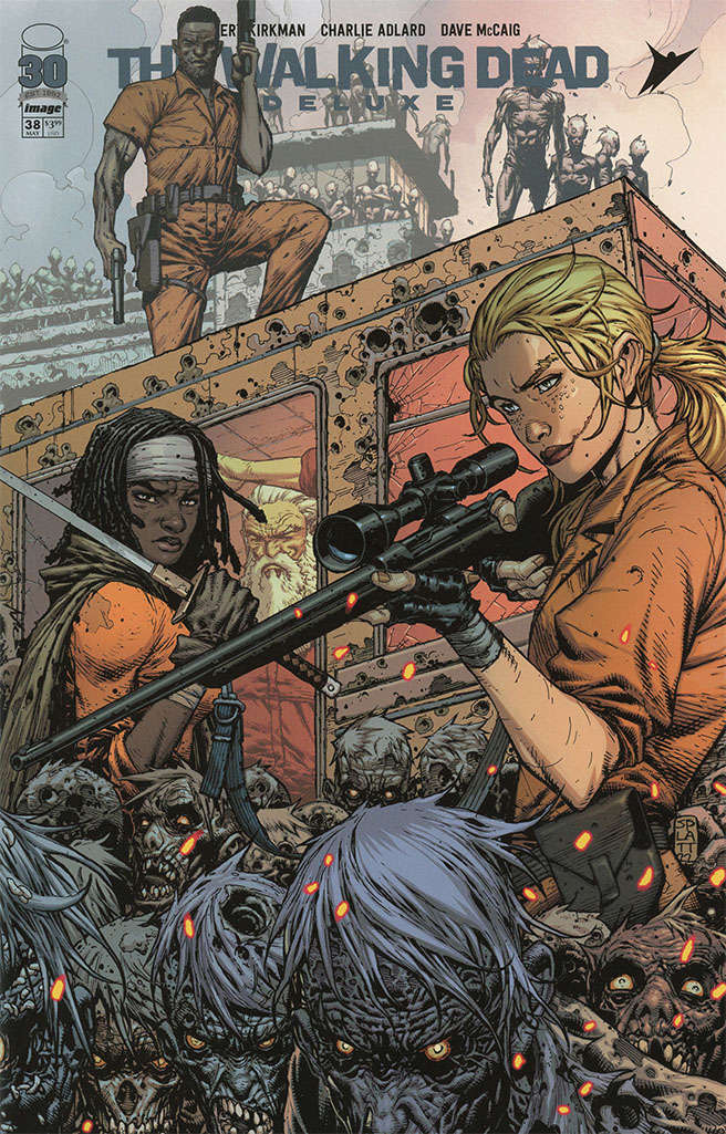 The Walking Dead Deluxe #38 Variation C