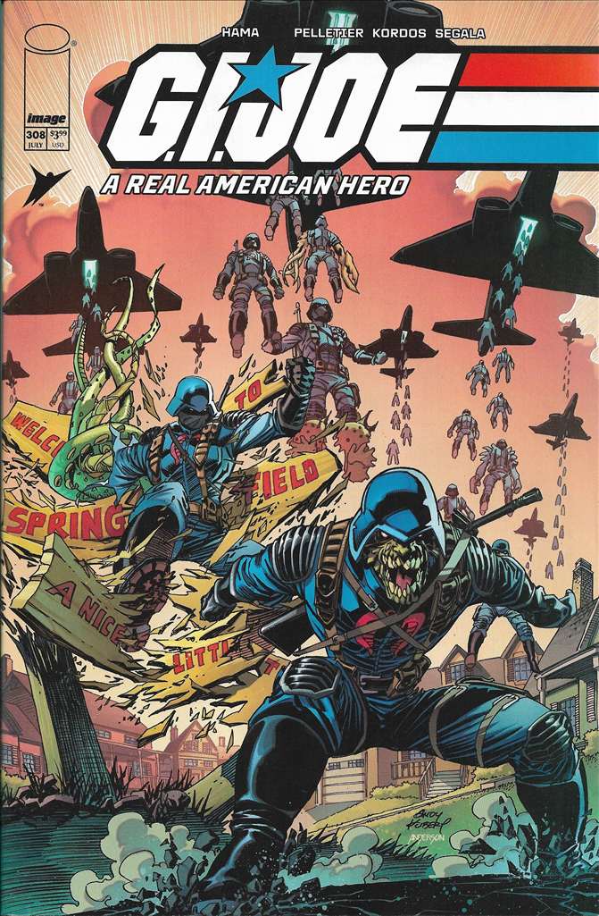 G.I. Joe, a Real American Hero #308 Variation A
