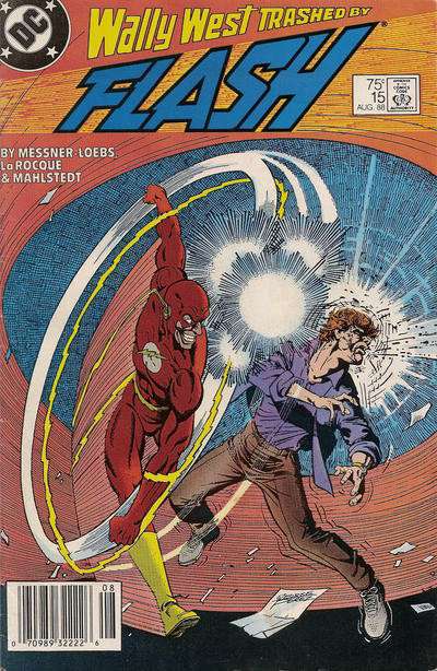Flash (2nd Series) #15 Newsstand Edition