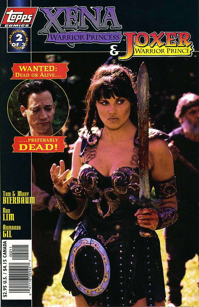 Xena: Warrior Princess/Joxer: Warrior Prince #2 Special Cover