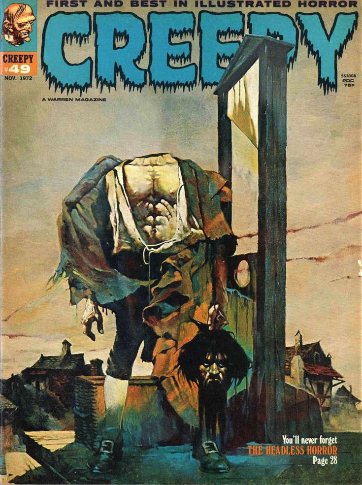 Creepy (Magazine) #49
