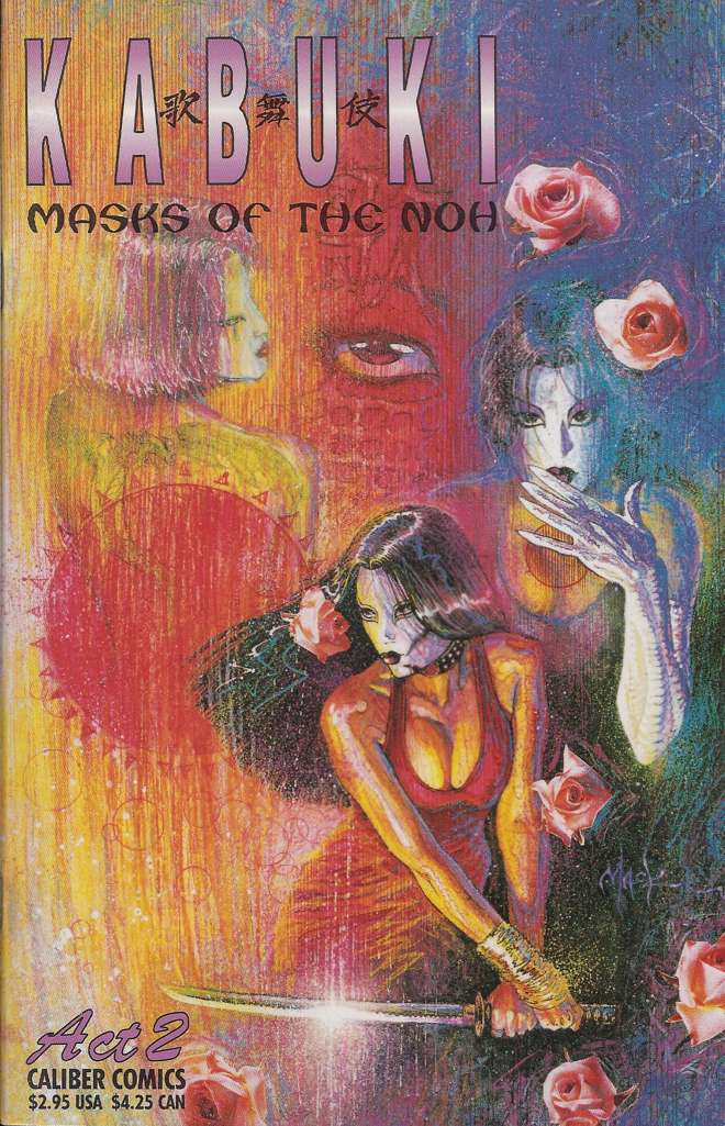 Kabuki: Masks of the Noh #2