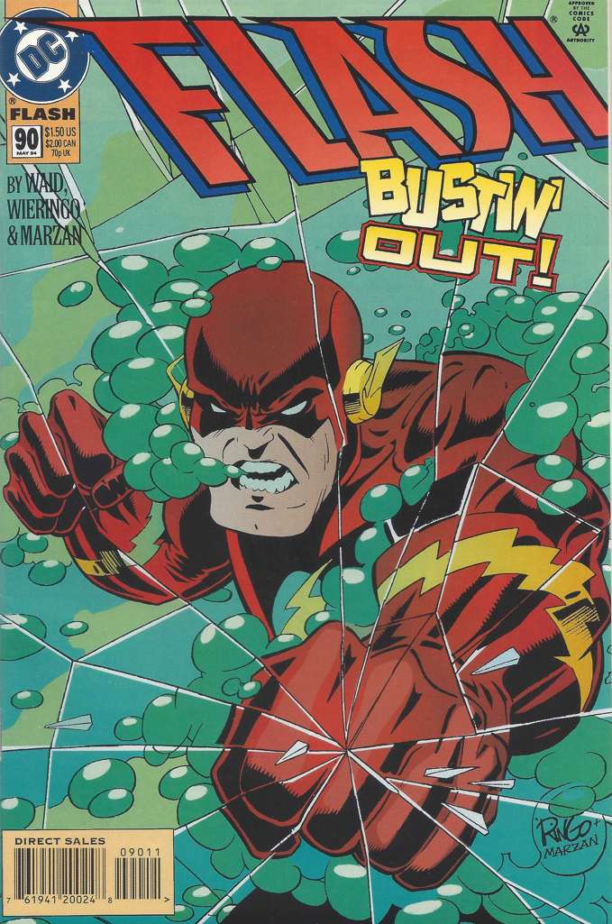 Flash (2nd Series) #90