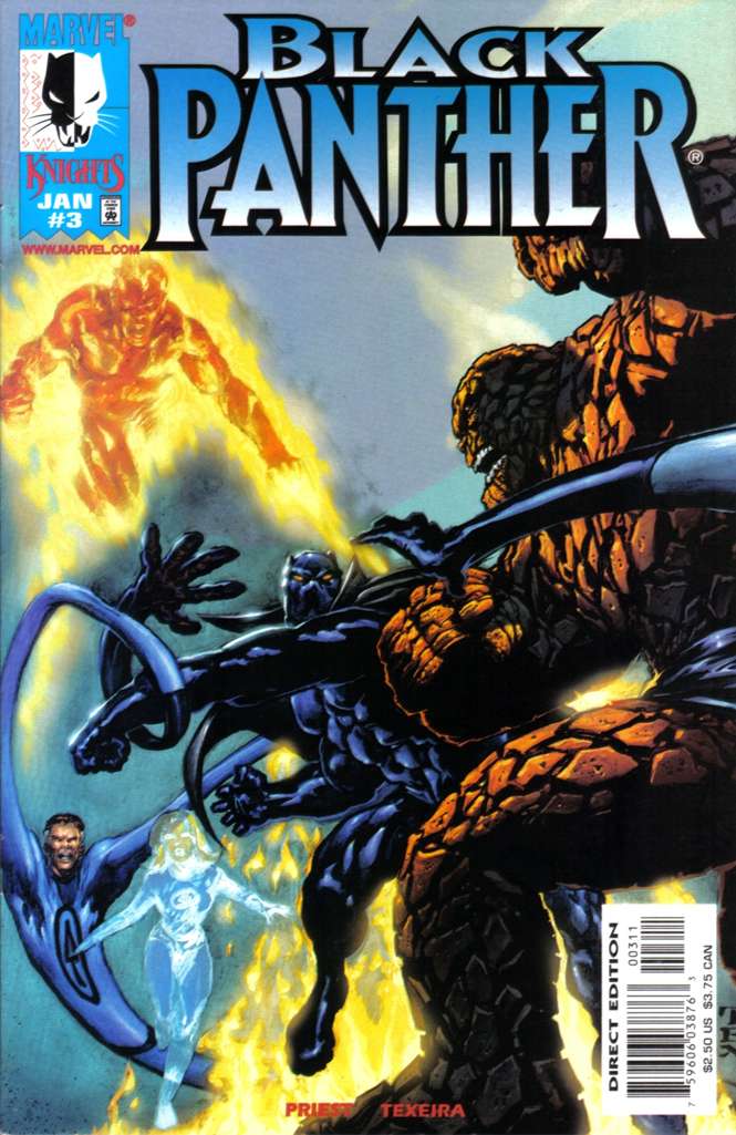 Black Panther (Vol. 2) #3