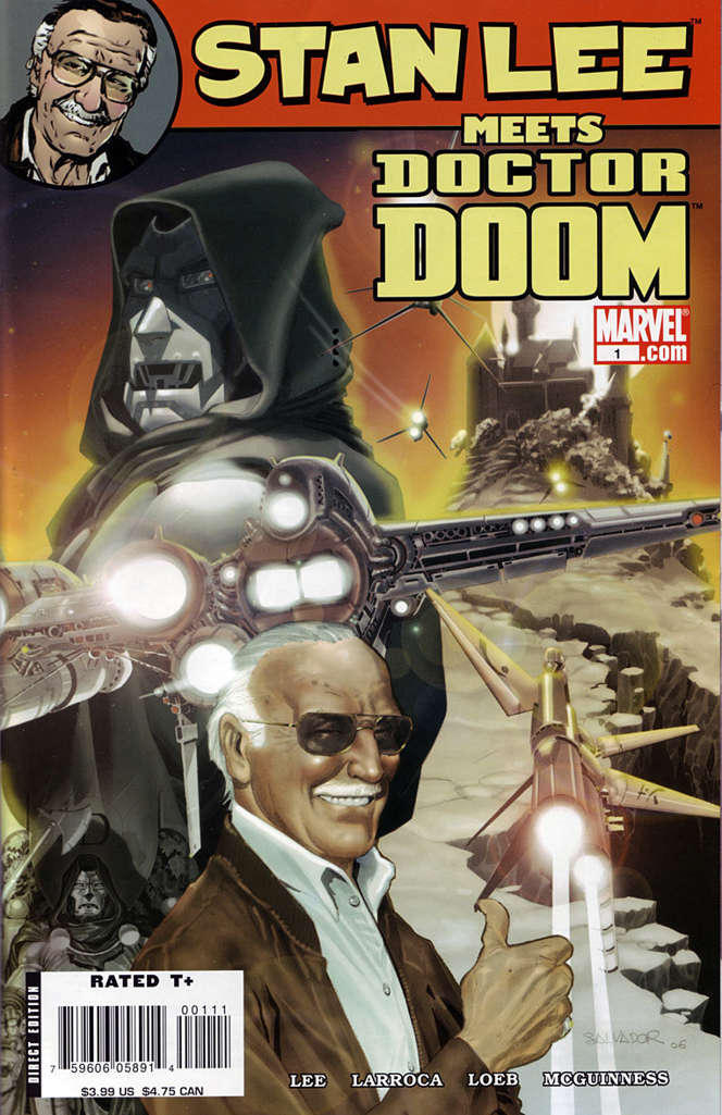 Stan Lee Meets Dr. Doom #1