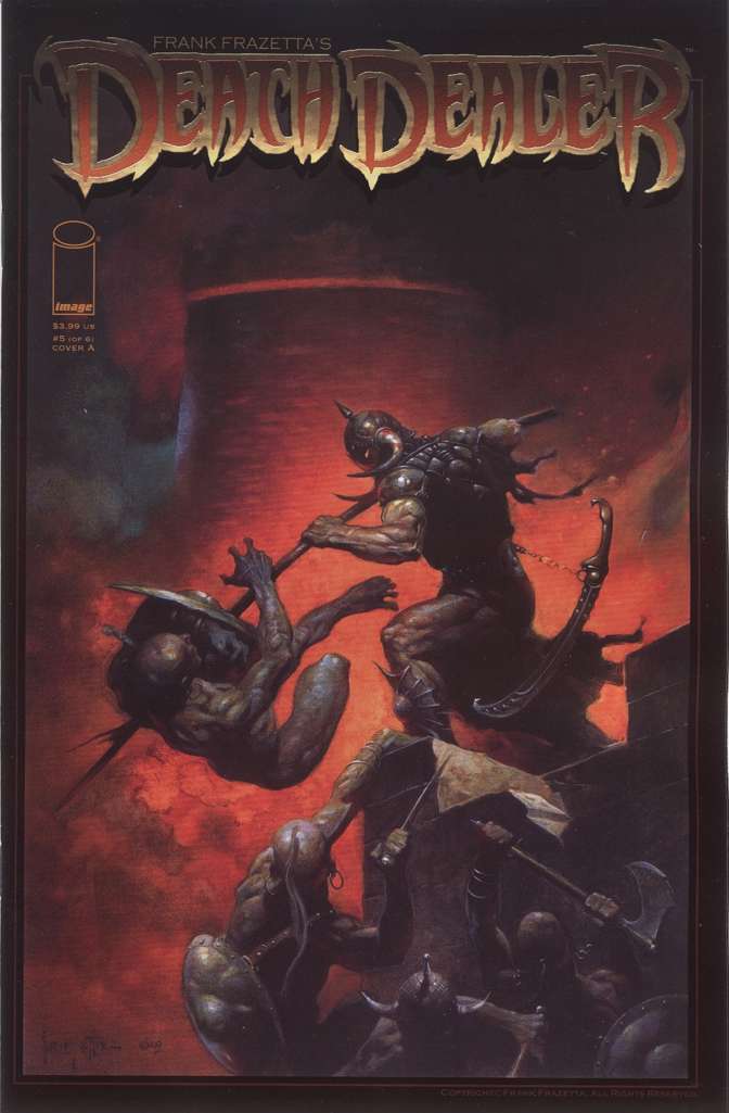Death Dealer (Frank Frazetta’s…) #5 Variation A