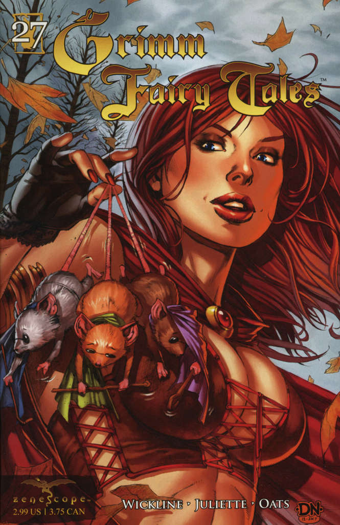 Grimm Fairy Tales #27 Variation A