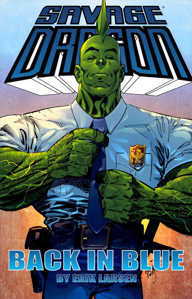 The Savage Dragon Book #16