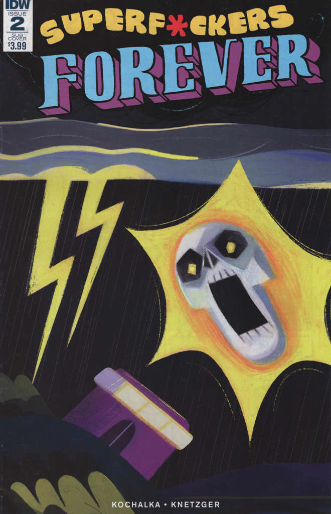 Superf*ckers Forever #2 Variation A
