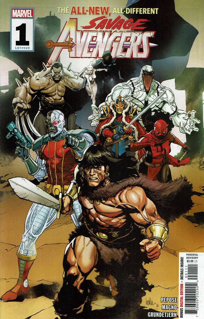 Savage Avengers (2nd Series)