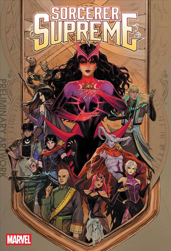 Sorcerer Supreme #10