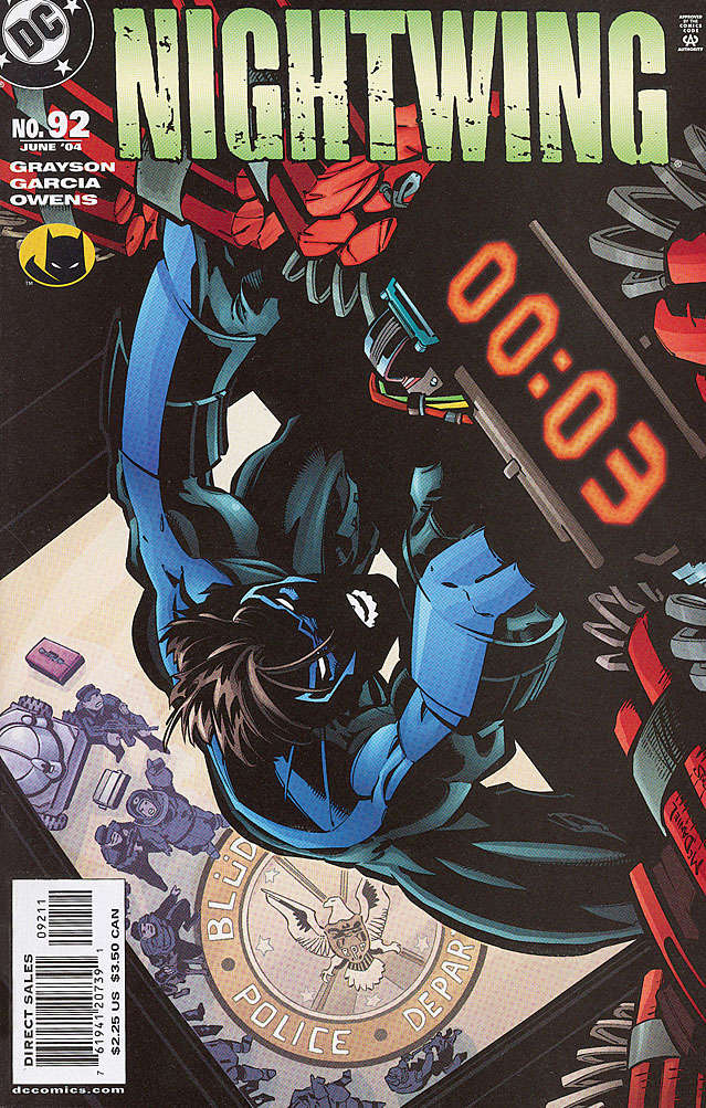 Nightwing #92