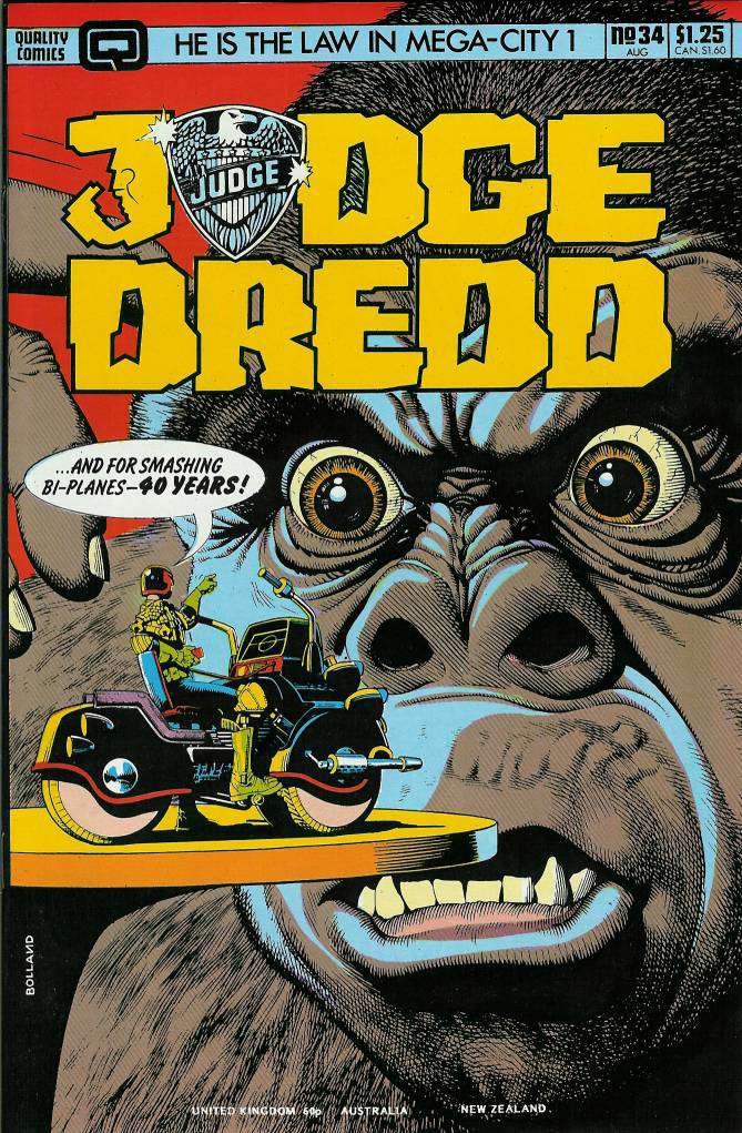 Judge Dredd (Vol. 1) #34