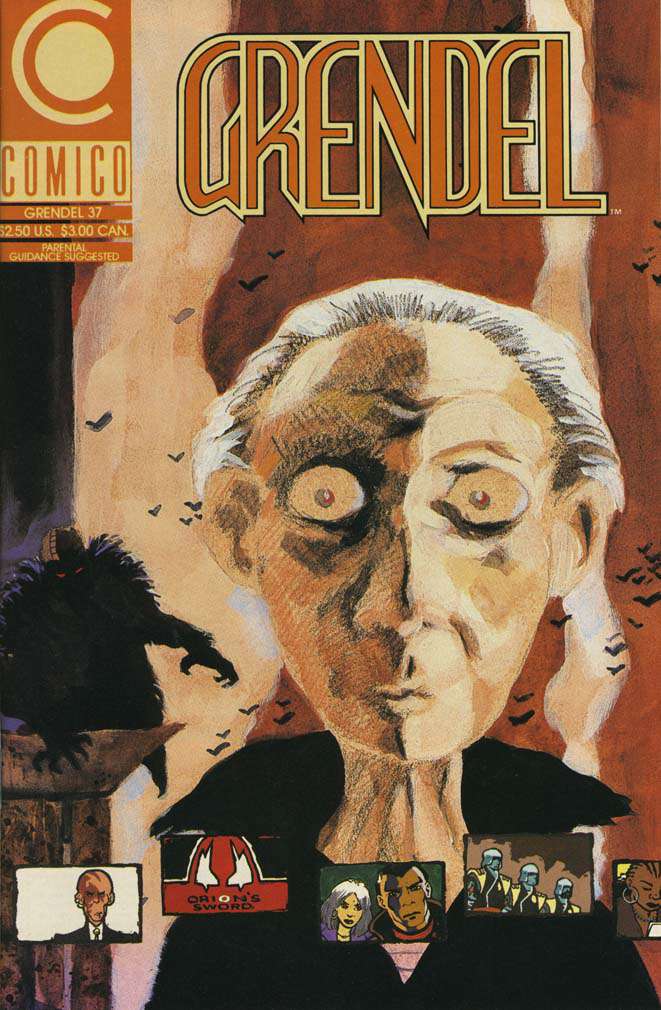 Grendel (2nd Series) #37