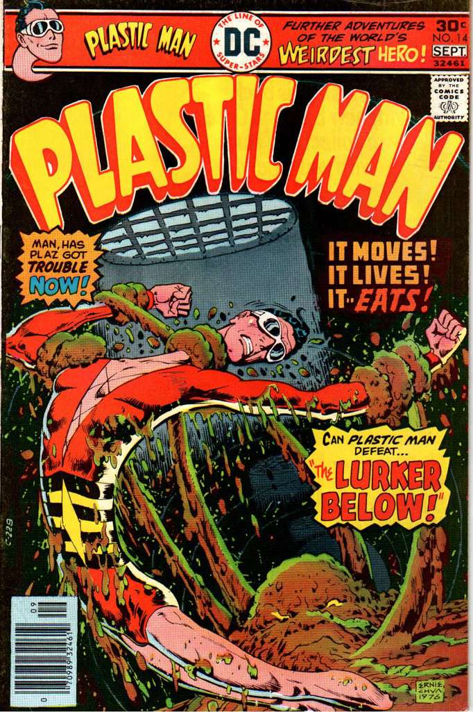 Plastic Man (2nd Series) #14