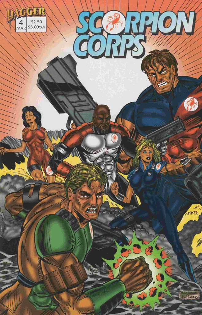 Scorpion Corps #4