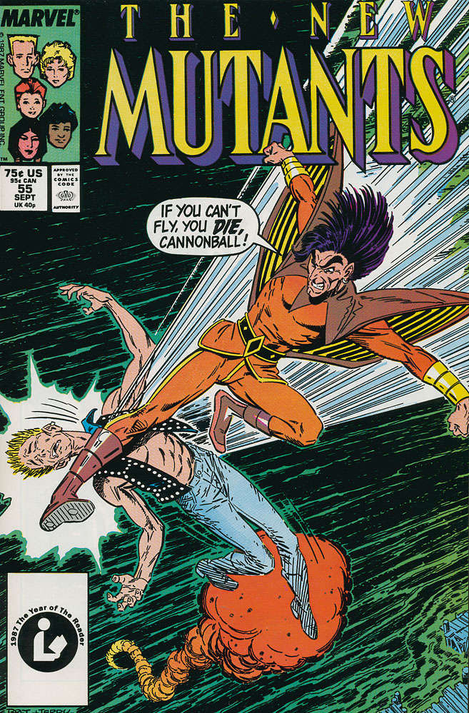 The New Mutants #55
