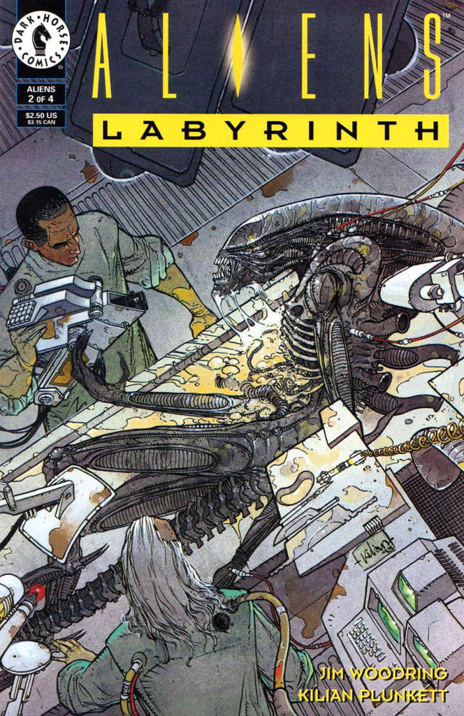 Aliens: Labyrinth #2