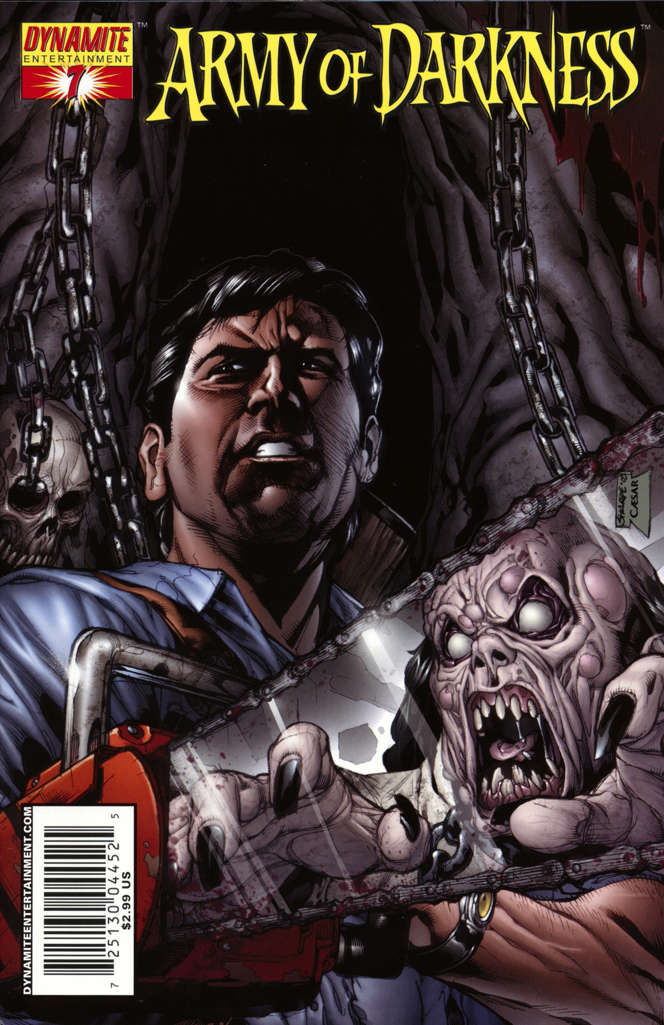 Army of Darkness (Dynamite) #7 Variation B