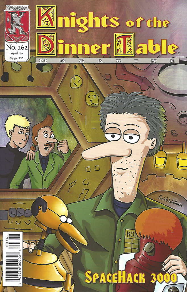 Knights of the Dinner Table #162