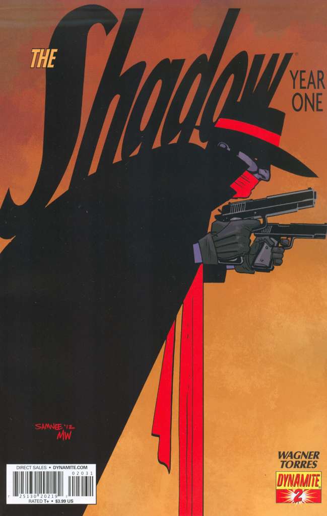 The Shadow: Year One #2 Variation C